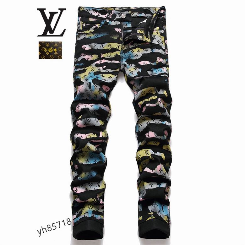 LV Jean Pants Long-072